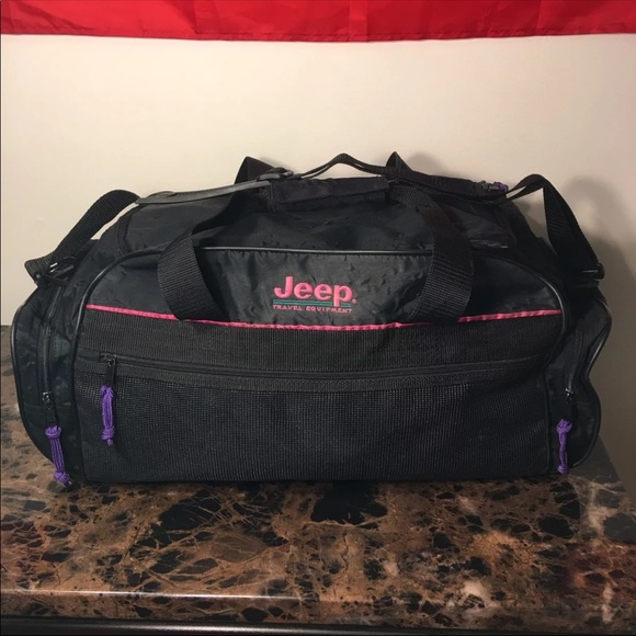 jeep travel luggage